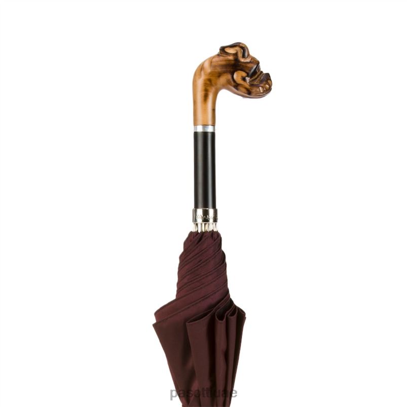 مظلة | 478 oxf-15 n51 - مظلة بولدوج منحوتة يدويًا PASOTTI Z446V128